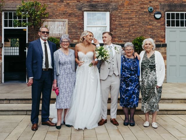 Reece and Nina&apos;s Wedding in Derby, Derbyshire 8