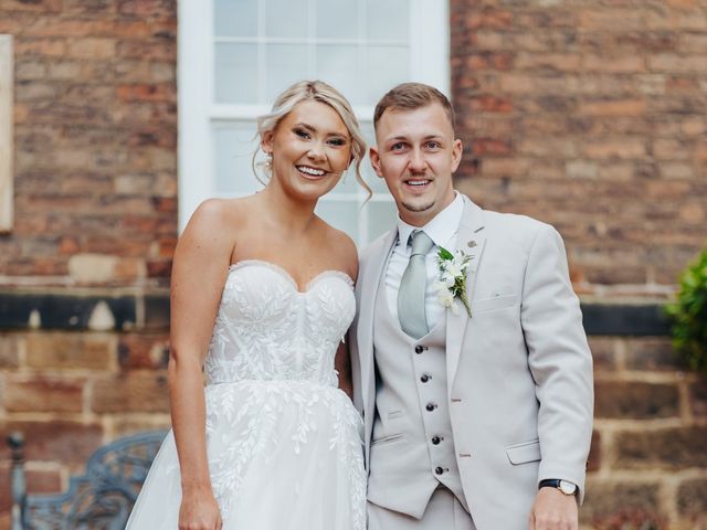 Reece and Nina&apos;s Wedding in Derby, Derbyshire 10