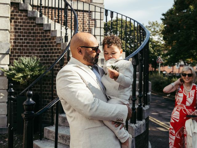 Lee and Anne-Marie's Wedding in Bournemouth, Dorset 1