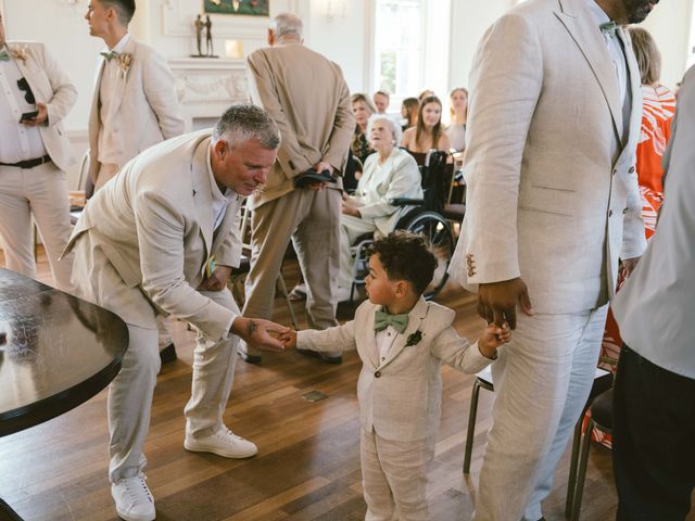 Lee and Anne-Marie's Wedding in Bournemouth, Dorset 6