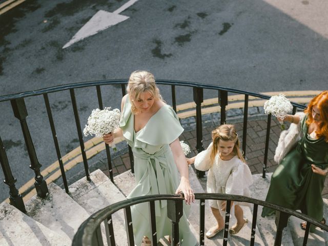 Lee and Anne-Marie's Wedding in Bournemouth, Dorset 8