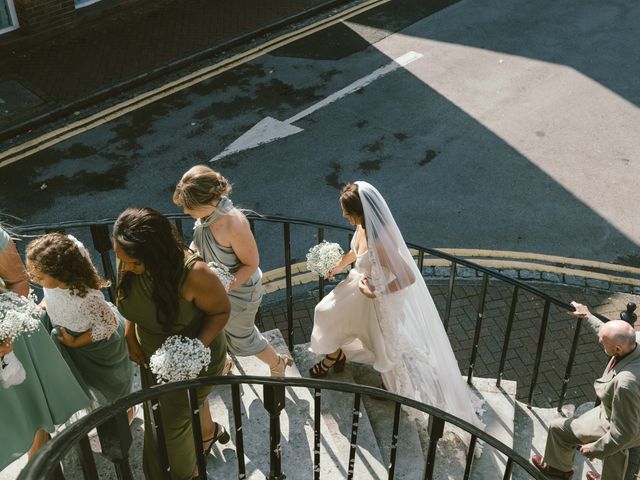 Lee and Anne-Marie's Wedding in Bournemouth, Dorset 9