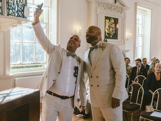 Lee and Anne-Marie's Wedding in Bournemouth, Dorset 10