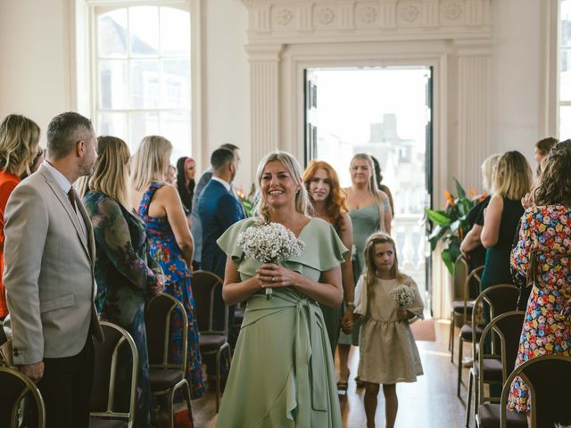 Lee and Anne-Marie's Wedding in Bournemouth, Dorset 11