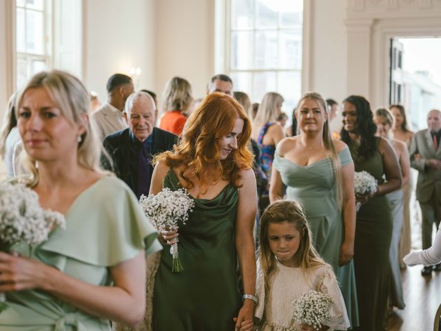 Lee and Anne-Marie's Wedding in Bournemouth, Dorset 12