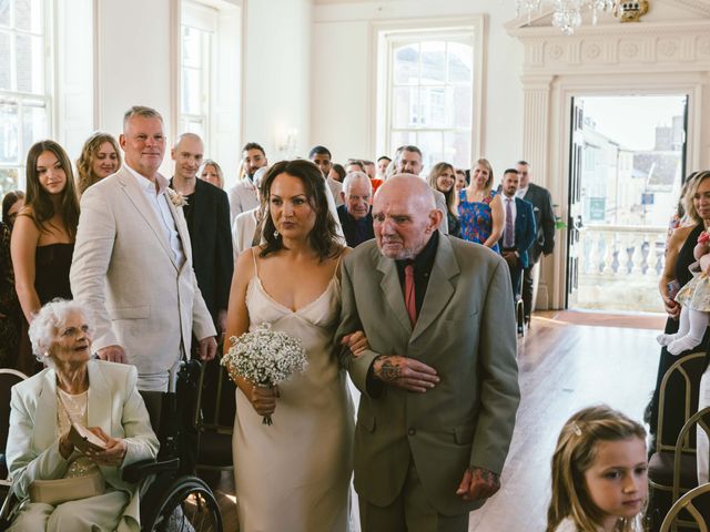 Lee and Anne-Marie's Wedding in Bournemouth, Dorset 13