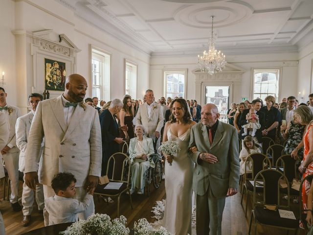 Lee and Anne-Marie's Wedding in Bournemouth, Dorset 14