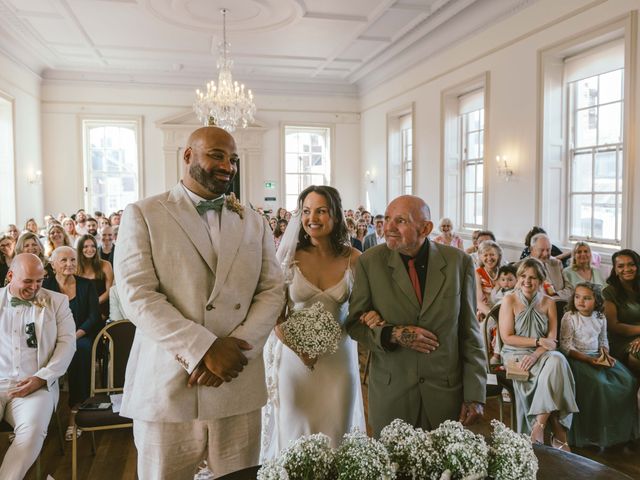 Lee and Anne-Marie's Wedding in Bournemouth, Dorset 15