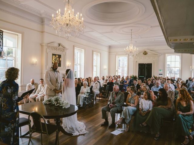 Lee and Anne-Marie's Wedding in Bournemouth, Dorset 17