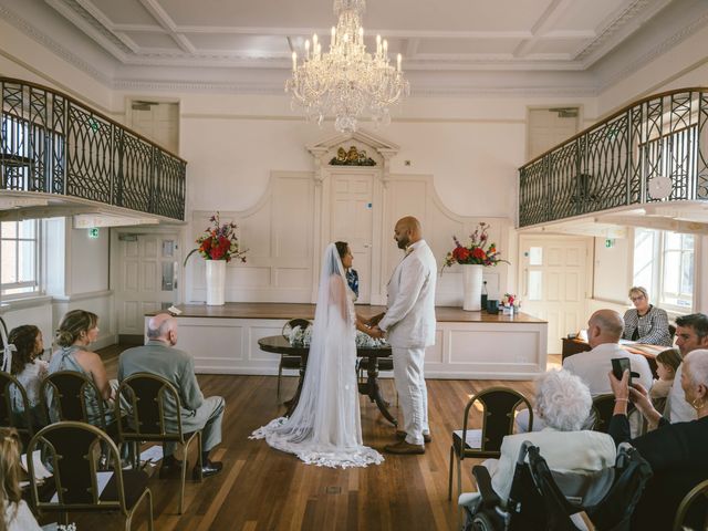 Lee and Anne-Marie's Wedding in Bournemouth, Dorset 18