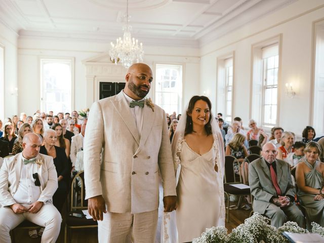 Lee and Anne-Marie's Wedding in Bournemouth, Dorset 19