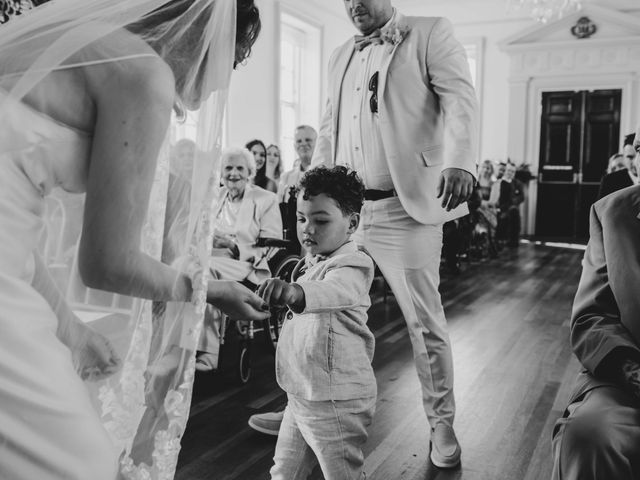 Lee and Anne-Marie's Wedding in Bournemouth, Dorset 20