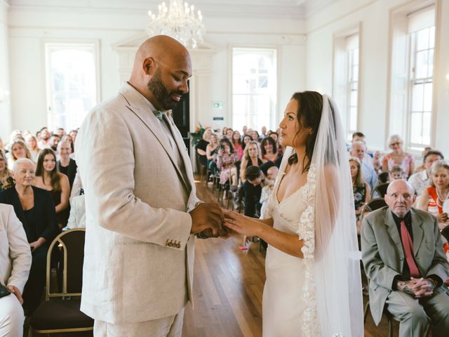 Lee and Anne-Marie's Wedding in Bournemouth, Dorset 22