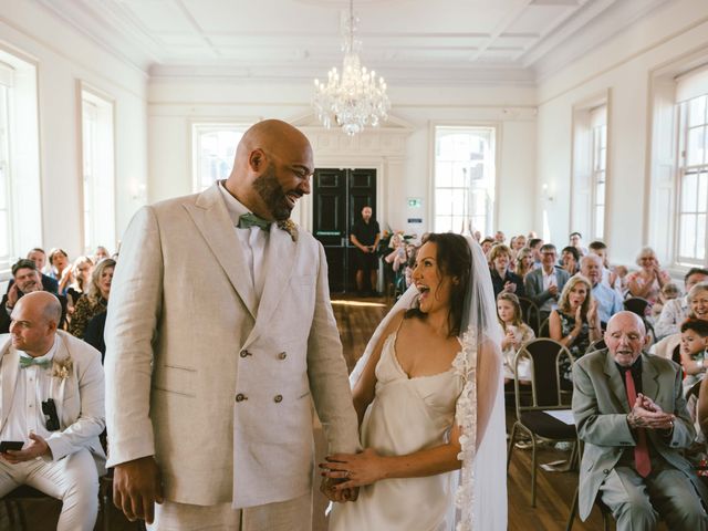 Lee and Anne-Marie's Wedding in Bournemouth, Dorset 23