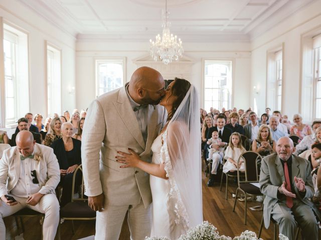 Lee and Anne-Marie's Wedding in Bournemouth, Dorset 24