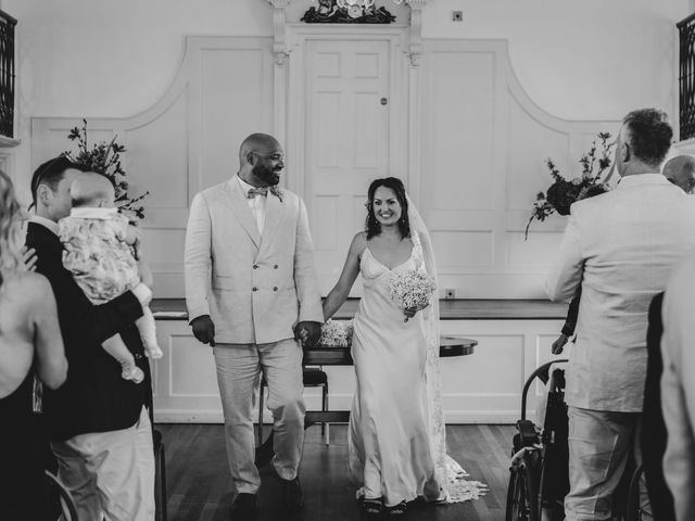 Lee and Anne-Marie's Wedding in Bournemouth, Dorset 25