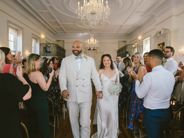 Lee and Anne-Marie's Wedding in Bournemouth, Dorset 26