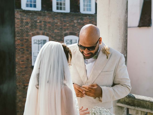 Lee and Anne-Marie's Wedding in Bournemouth, Dorset 27