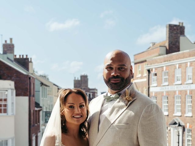 Lee and Anne-Marie's Wedding in Bournemouth, Dorset 28