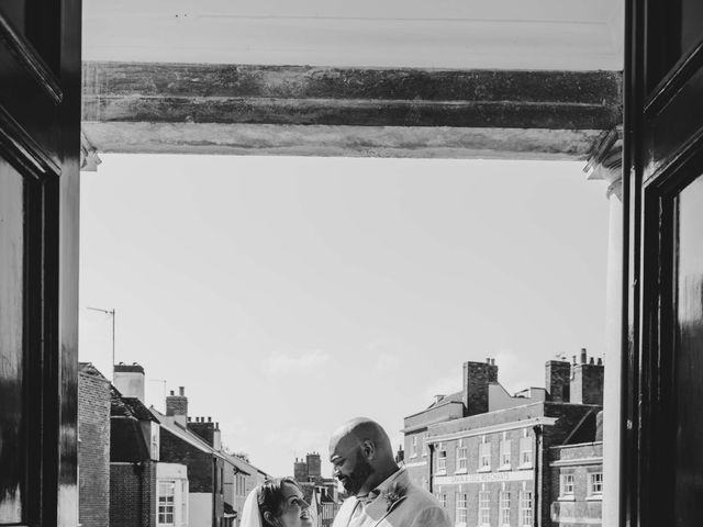 Lee and Anne-Marie's Wedding in Bournemouth, Dorset 29