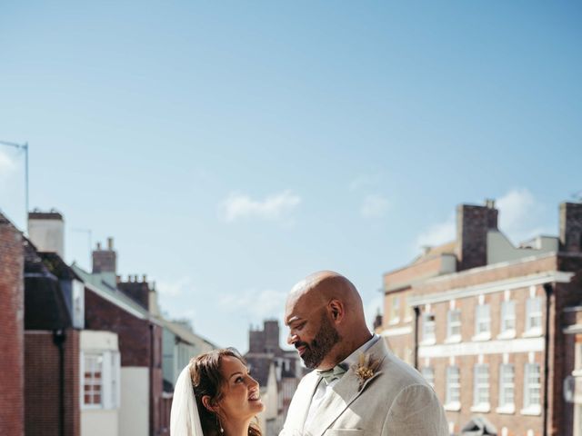 Lee and Anne-Marie's Wedding in Bournemouth, Dorset 30