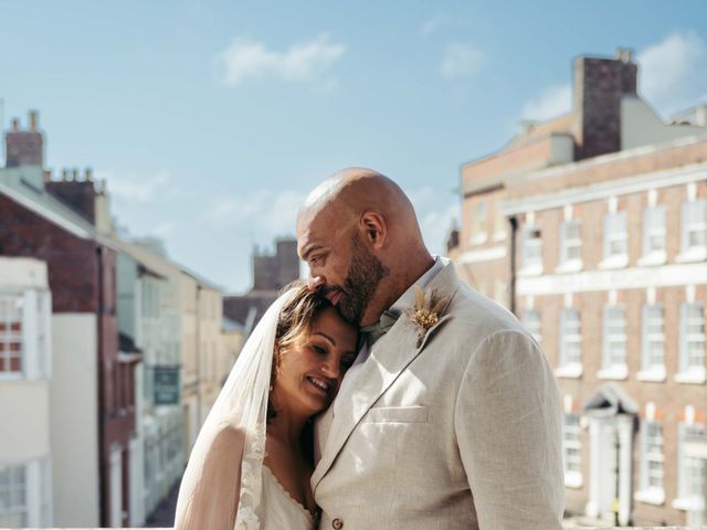 Lee and Anne-Marie's Wedding in Bournemouth, Dorset 31