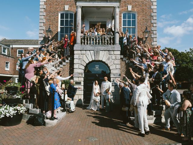 Lee and Anne-Marie's Wedding in Bournemouth, Dorset 32
