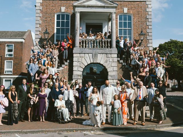 Lee and Anne-Marie's Wedding in Bournemouth, Dorset 33