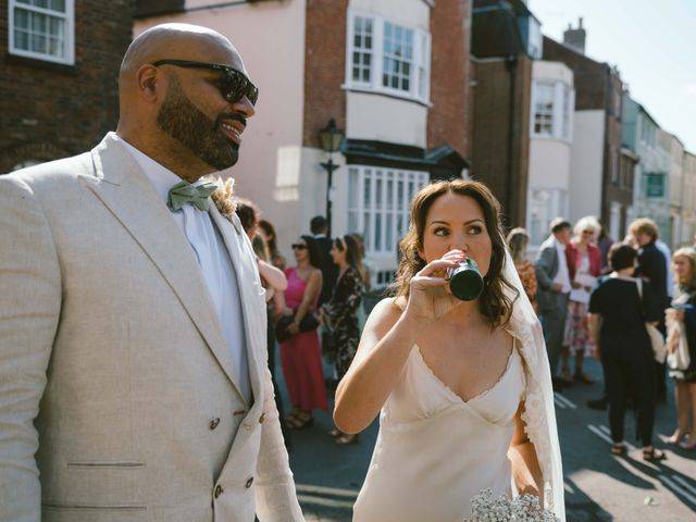 Lee and Anne-Marie's Wedding in Bournemouth, Dorset 36