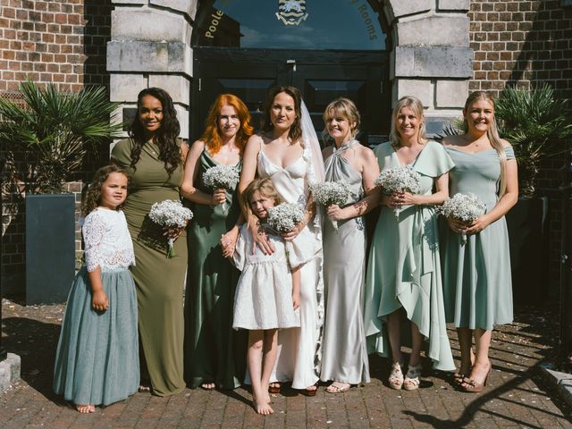 Lee and Anne-Marie's Wedding in Bournemouth, Dorset 37