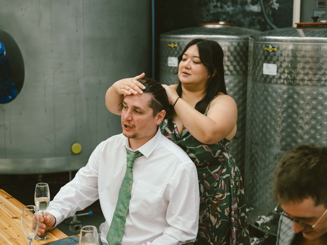 Lee and Anne-Marie's Wedding in Bournemouth, Dorset 43