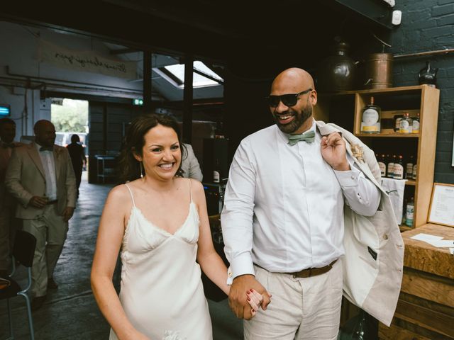 Lee and Anne-Marie's Wedding in Bournemouth, Dorset 46