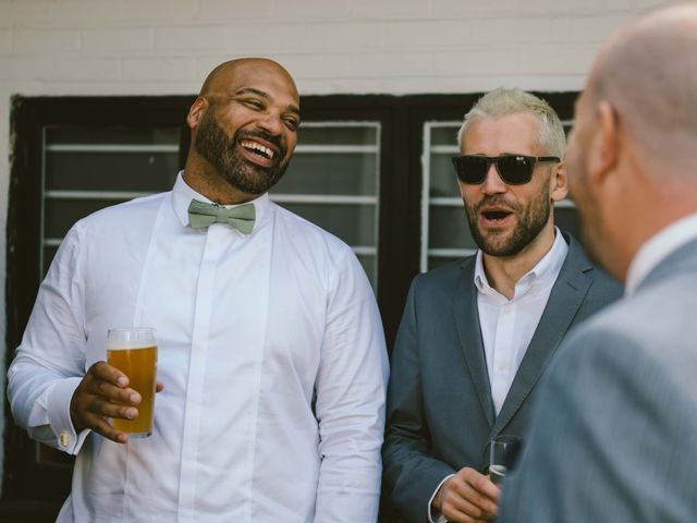 Lee and Anne-Marie's Wedding in Bournemouth, Dorset 49