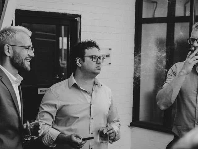 Lee and Anne-Marie's Wedding in Bournemouth, Dorset 61