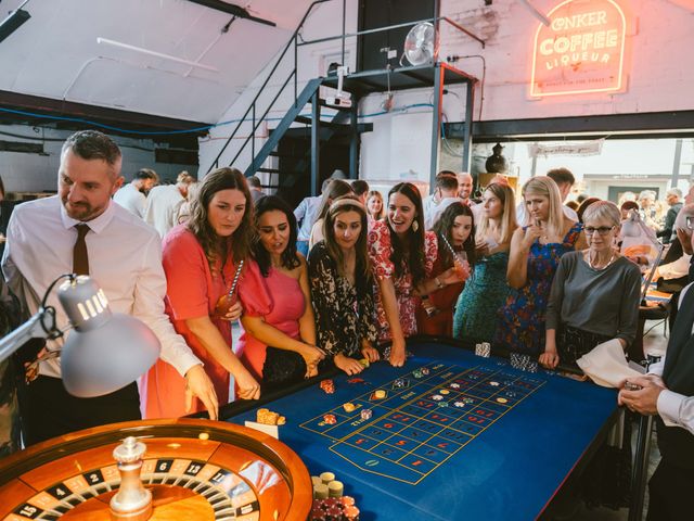 Lee and Anne-Marie's Wedding in Bournemouth, Dorset 62