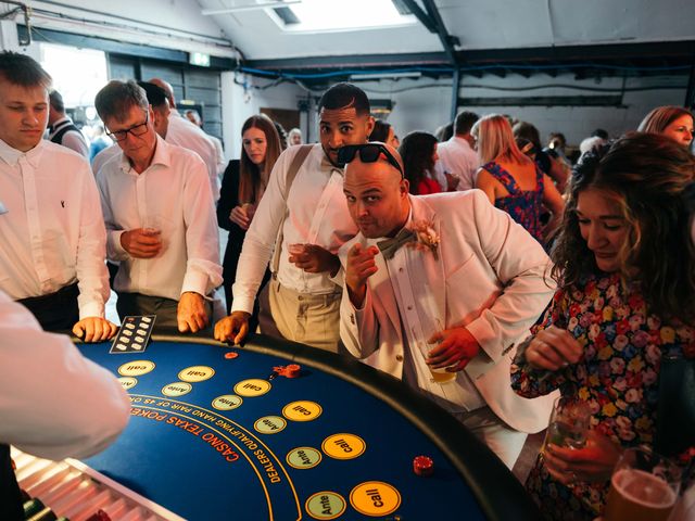 Lee and Anne-Marie's Wedding in Bournemouth, Dorset 63