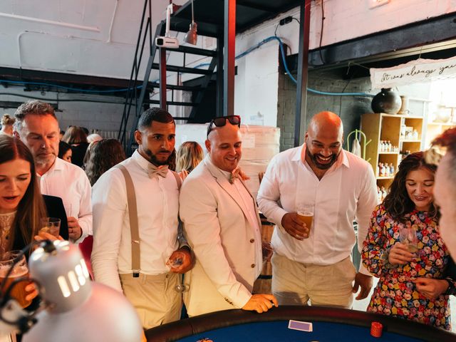 Lee and Anne-Marie's Wedding in Bournemouth, Dorset 64