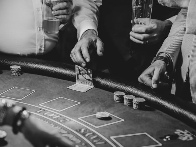 Lee and Anne-Marie's Wedding in Bournemouth, Dorset 66