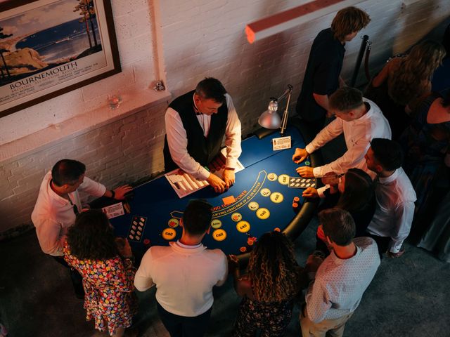 Lee and Anne-Marie's Wedding in Bournemouth, Dorset 67