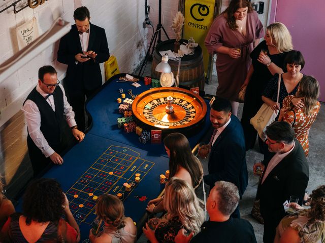 Lee and Anne-Marie's Wedding in Bournemouth, Dorset 68