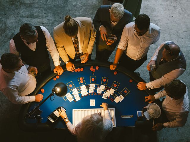 Lee and Anne-Marie's Wedding in Bournemouth, Dorset 69