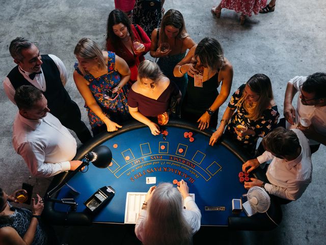 Lee and Anne-Marie's Wedding in Bournemouth, Dorset 70