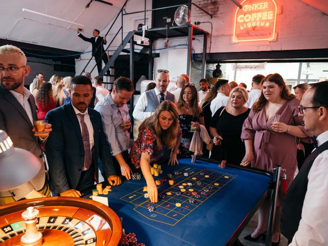 Lee and Anne-Marie's Wedding in Bournemouth, Dorset 71