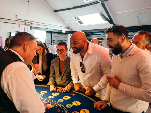 Lee and Anne-Marie's Wedding in Bournemouth, Dorset 75