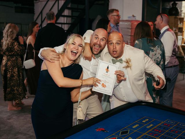 Lee and Anne-Marie's Wedding in Bournemouth, Dorset 79