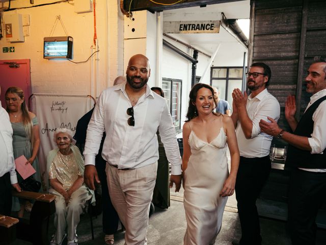 Lee and Anne-Marie's Wedding in Bournemouth, Dorset 82