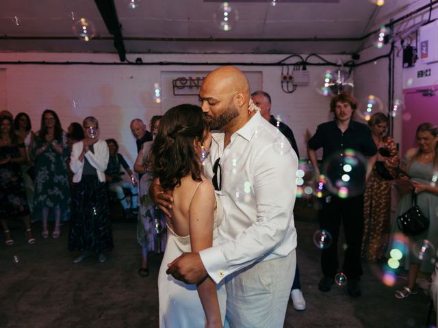 Lee and Anne-Marie's Wedding in Bournemouth, Dorset 84