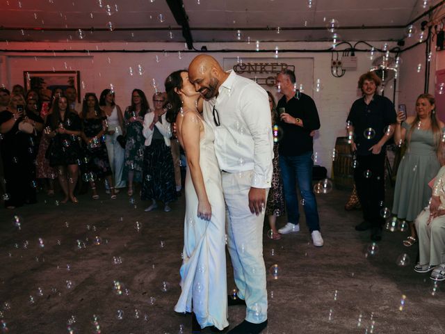 Lee and Anne-Marie's Wedding in Bournemouth, Dorset 85