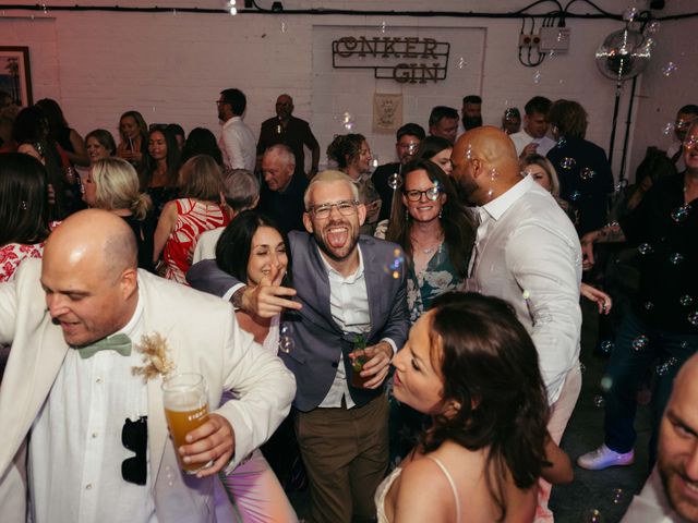 Lee and Anne-Marie's Wedding in Bournemouth, Dorset 88