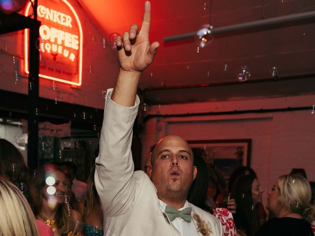 Lee and Anne-Marie's Wedding in Bournemouth, Dorset 89